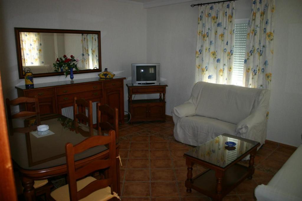 Apartamentos Turisticos Paraiso Andaluz 이슬라크리스티나 객실 사진